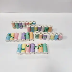 Mini Thermal Printer Paper, 35 Rolls/set Colorful Self Adhesive Paper, Portable Label Paper for Mini Thermal Printer, Office Stationery & Supplies