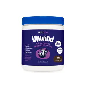 NutriZen Unwind - Adaptogenic Mushroom Drink