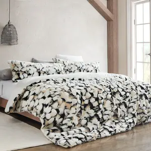 That's What an Ocelot's Tummy Looks Like - Coma Inducer Oversized Comforter with White Reverse