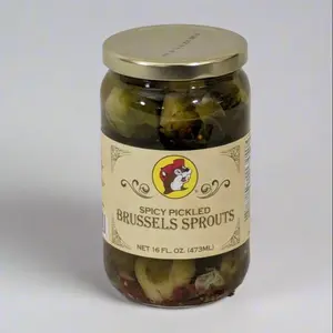 Buc-ee's Spicy Pickled Brussels Sprouts