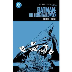 Batman: The Long Halloween: DC Compact Comics Edition -- Jeph Loeb, Paperback