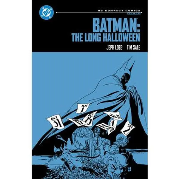 Batman: The Long Halloween DC Compact Comics Graphic Novel - Jeph Loeb, Paperback, Graphic Novels