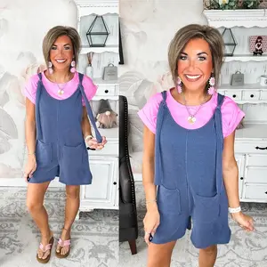 Time To Rock That Ribbed Romper