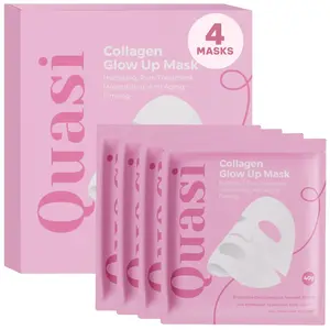 Quasi Bio Collagen Overnight Hydrogel Face Mask - Deep Hydration & Moisturizing Facial Mask