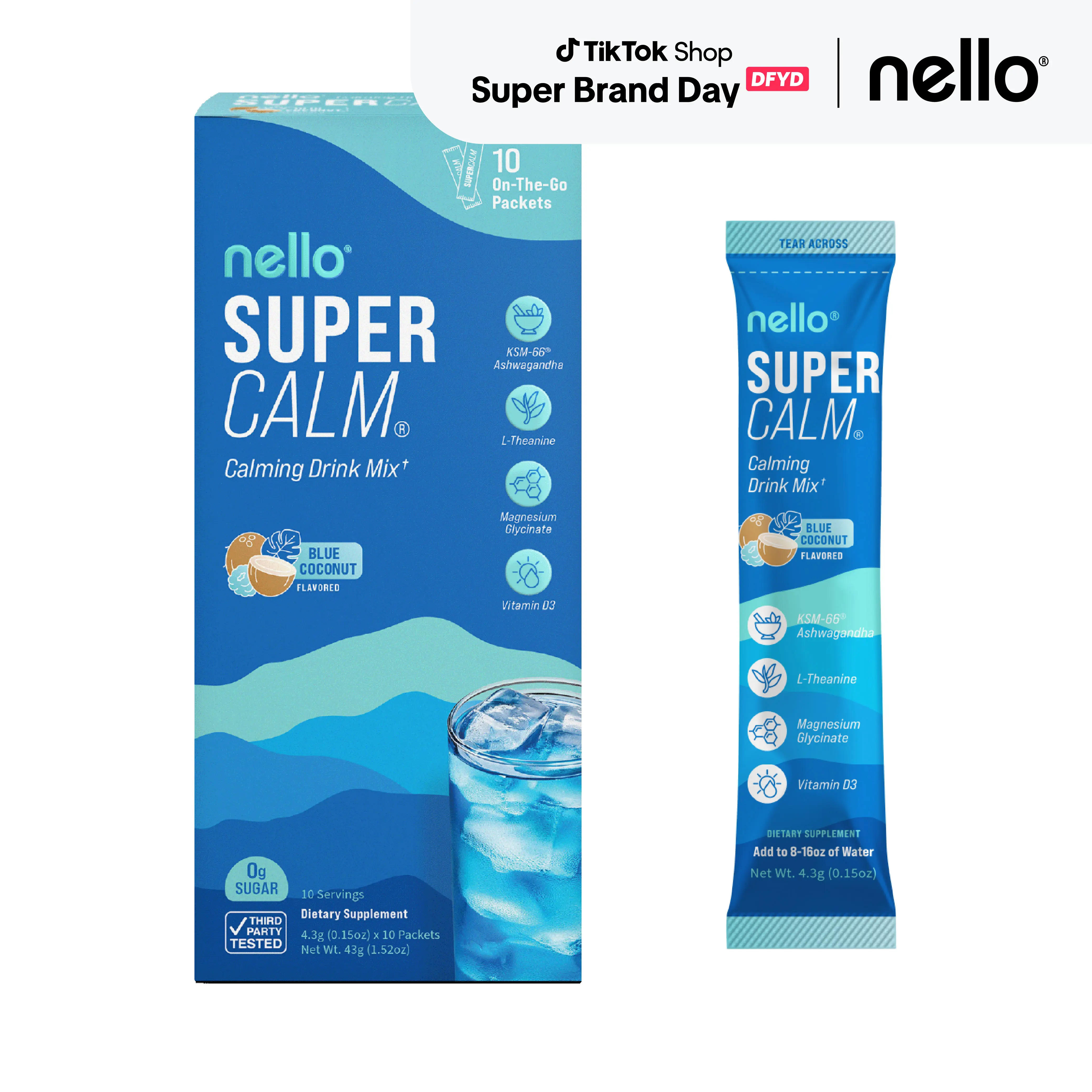 Supercalm 10ct Supercalm 10ct