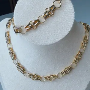 Teo Necklace and Bracelet Set