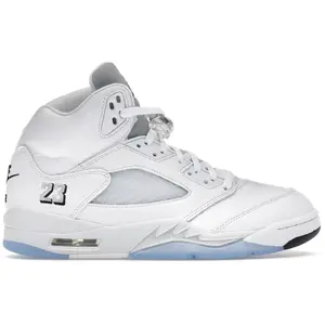 Jordan 5 Retro White Metallic (2026)