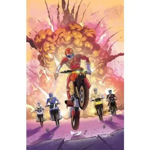 POWER RANGERS PRIME #8 GRIFFIN - RATIO VARIANT - 1:10 (RELEASE: 7/02/25)