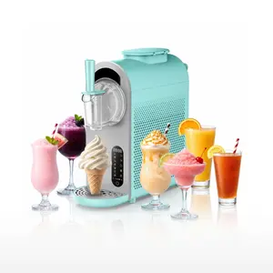 Whynter ICS-167-TB 7-in-1 Soft Serve Ice Cream & Slushy Maker | 1.6 Qt Built-in Compressor, 5 Firmness Levels, Touch Control