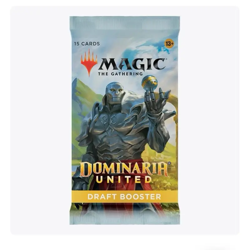 Dominaria United Draft Booster- 5 pack bundle