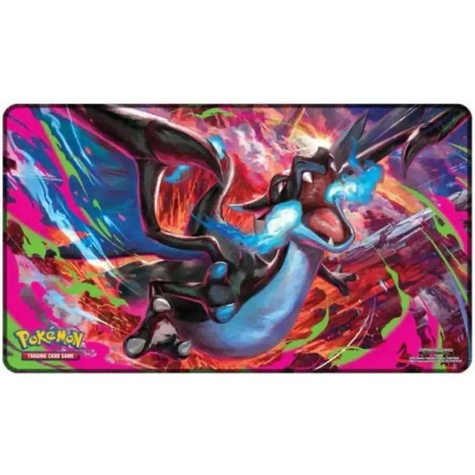 Mega Charizard Playmat - Mega Charizard X ex Ultra Premium Collection UPC -  Compatible with Pokemon TCG!