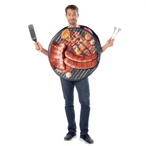 Grilled Meat Tunic Costume