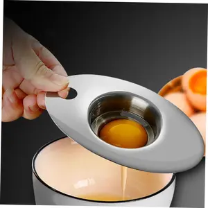Separator Practical Yolk and White Separator Tool for Convenient Kitchen Gadget for Separation Easy to Clean and Use