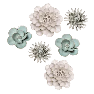 Ceramic Flower English Garden Curated Collection #4