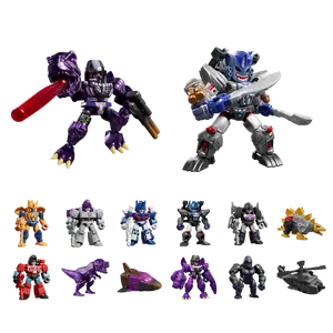 Blokees Transformers Defender Version 06 Brutal Fang