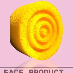 Round target diy sponges in different sizes for asmr use