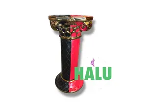 Elegua Pedestal / Base De Porcelana Para Elegua / Santeria Pedestal