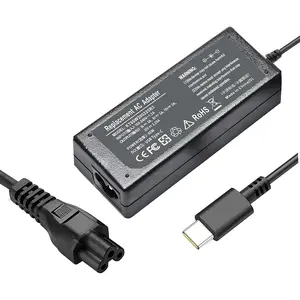 45W USB C Laptop Charger for HP Chromebook X360 14 14-ca051wm 14-ca052wm 14-ca061dx 14-ca043cl Chromebook Chrager USB C