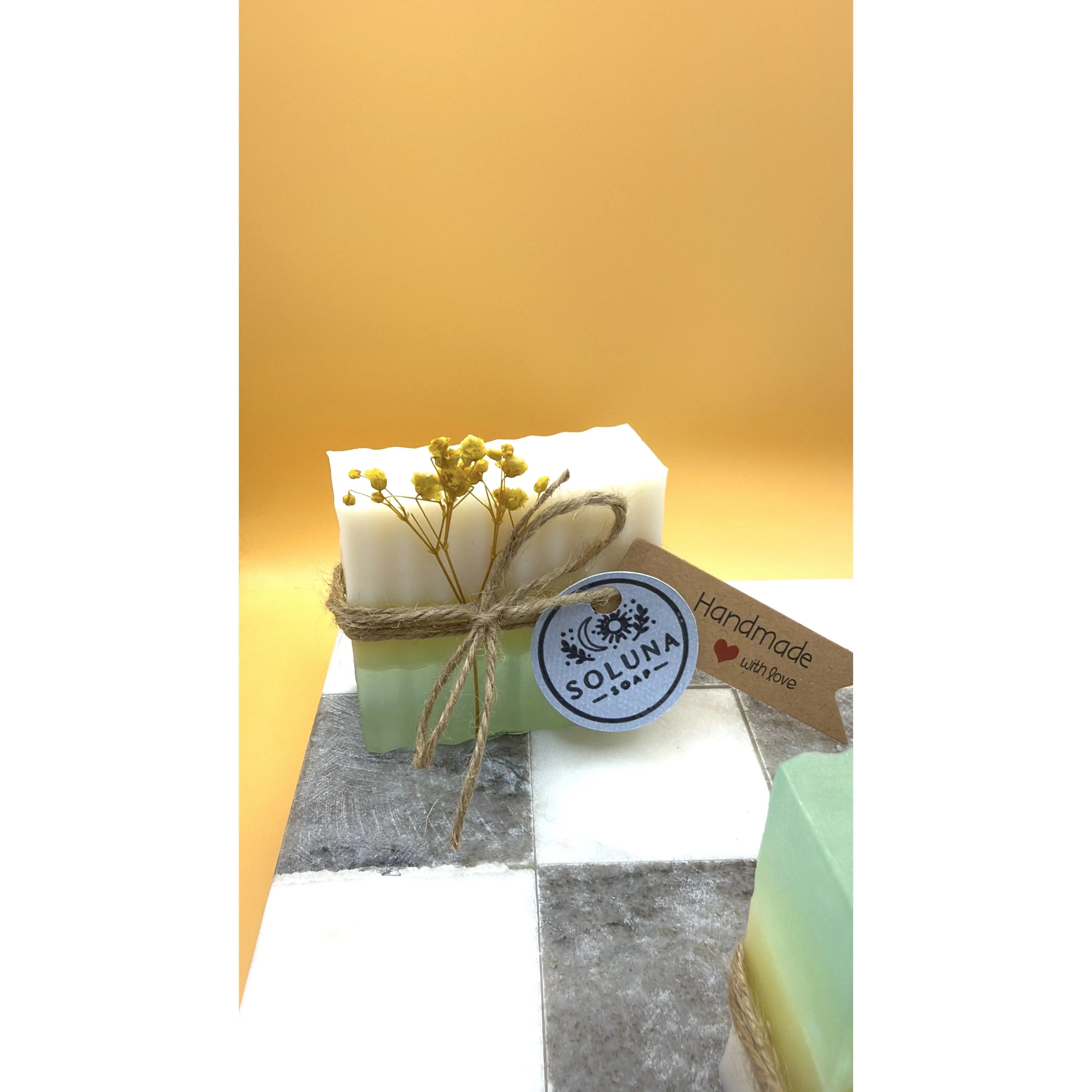 Lemon Soap Bar