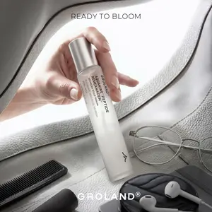 [NEW] [Groland] Platinum PDRN NAD+ Hair Densifying  | Roll-on Scalp Serum with PDRN, NAD & Peptides for Fuller-Looking Hair, Scalp Care & Hair Density Support | For Hairline, Temples, Edges & Thinning-Looking Areas | 20 ml Hair Repair Treatment sum