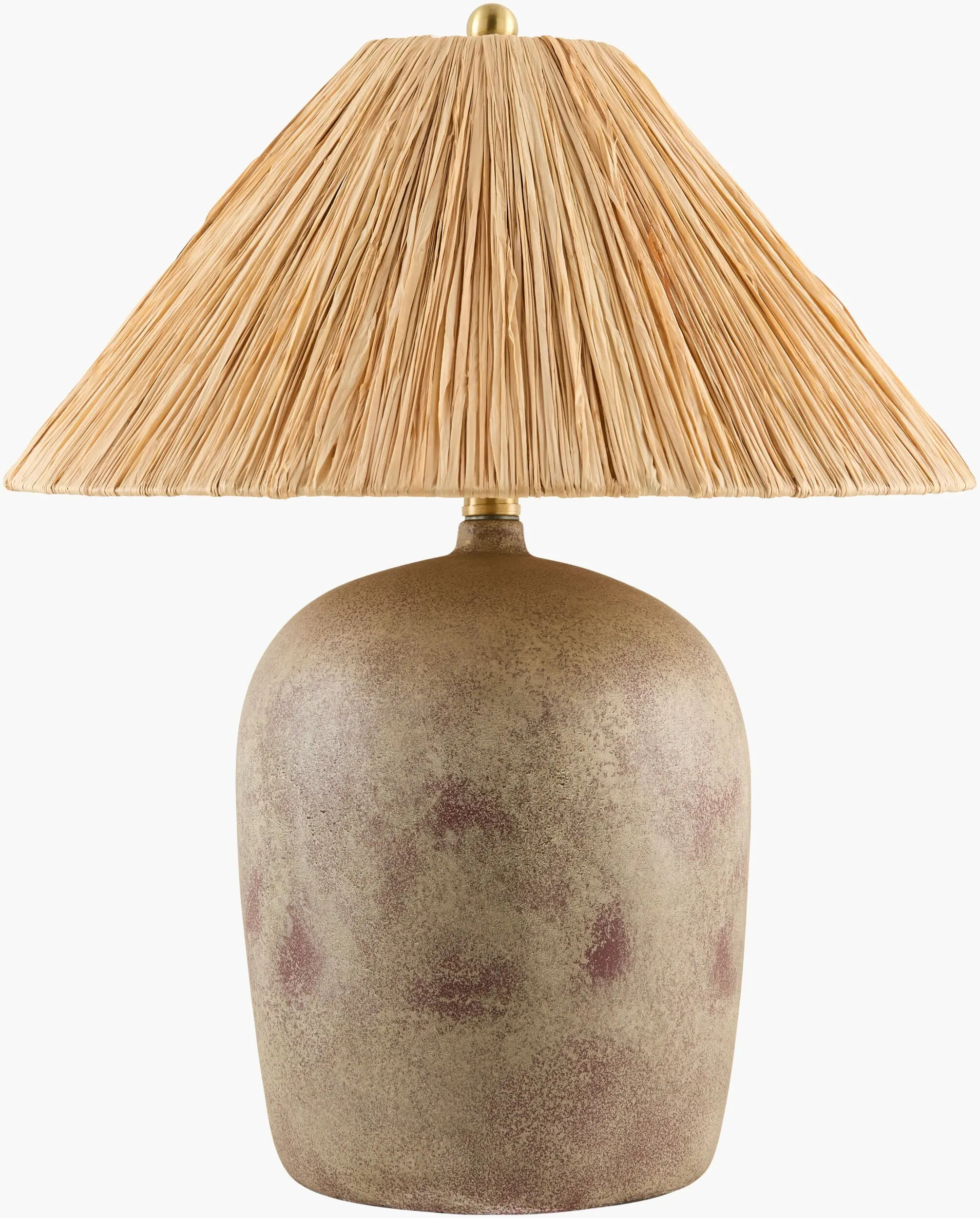 Soft Orange Traditional Table Lamp for bedside or console tables