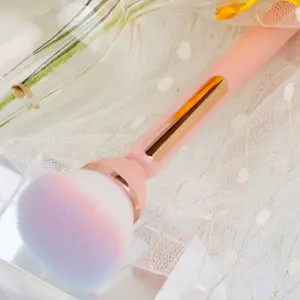 Pink Nail Art Dust Brush | Cute Nail Supplies