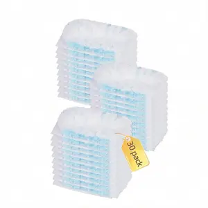 Disposable Duster Refill, 30pcs Multi-surface Duster Refill, Cleaning Supplies for Home, Office, Car, Kitchen, Bathroom, Household Items, Multisurface Dusters