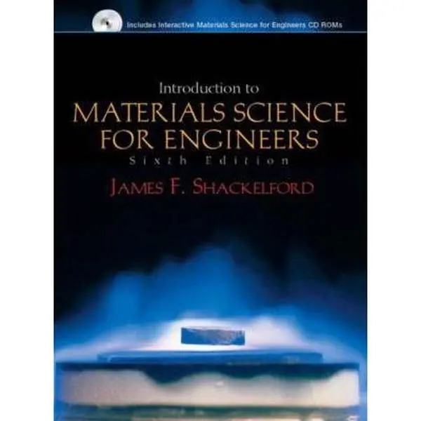 USED Book - Introduction to Materials Science for Engineers by James F. Shackelford (Hardcover) - english