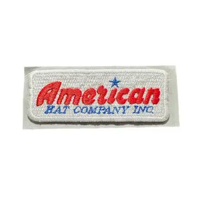 American Embroidered Hat Patch
