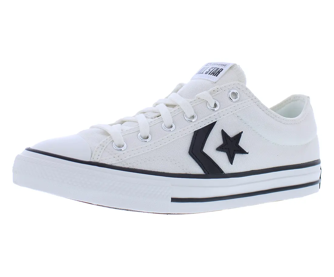 Kids' Converse Star Player 76 GS Classic Sports Shoes, Casual Wear, Kids Size, Star Logo Design