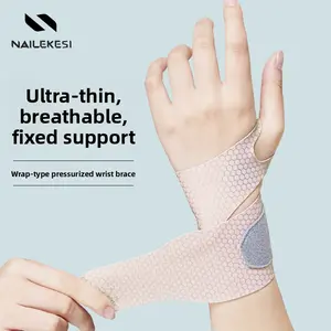 Sports Bracer Anti-Sprain Thin Women's Wrist Tendon Sheath Badminton Fitness Equipment Supplies Wrist Band
