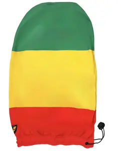 Red Gold Green Loc Cap