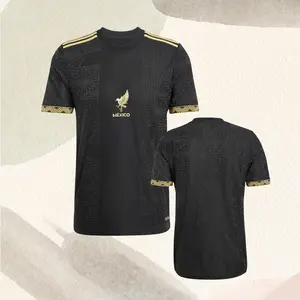 [Hot Sale] - Mexico Limited Edition 2025-26 Soccer Jersey - Shirt For W.C 2026 - Full Print Logo