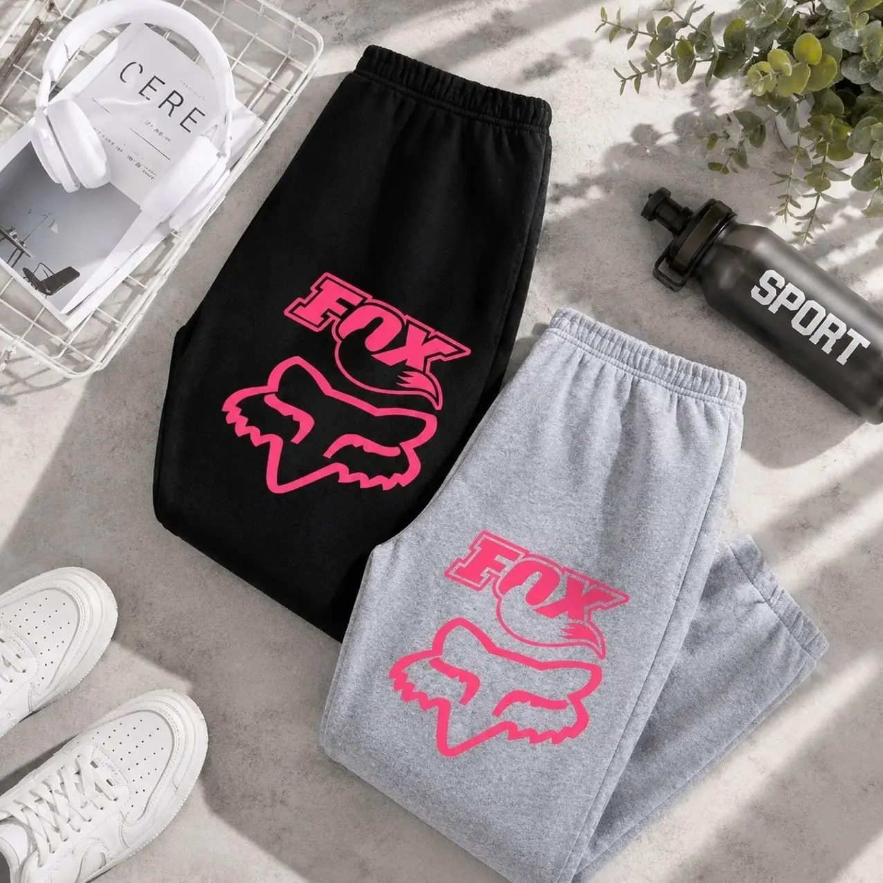 Streetwear Graphic Sweatpants, Unisex Joggers, Casual Lounge Pants, Everyday Athletic Bottoms P