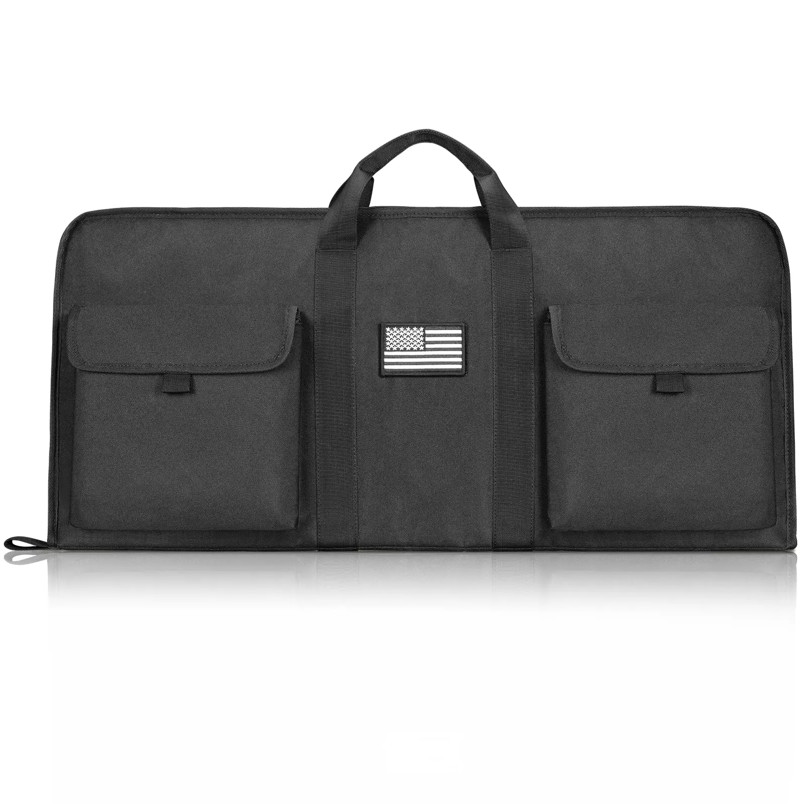 CVLIFE 28 Inches Soft Rifle Case Nylon with Lockable Zipper Gun Bag for Rifle Shotgun Storage Hunting Shooting