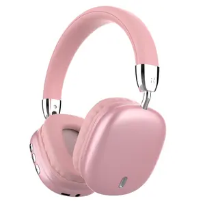 B36 Foldable Bluetooth-compatible Wireless Headset, Stylish Multi-Color On-Ear Earphones, Ideal for Music, Gaming, Travel, Study