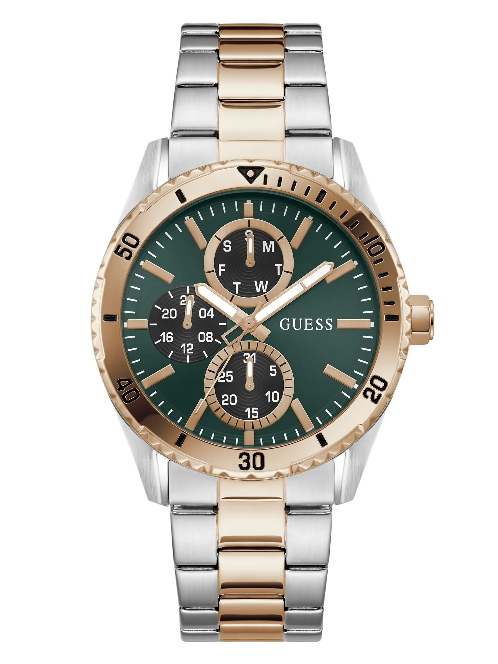 GUESS Male Stainless steel multi-fuction watch