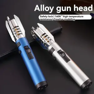 (Excluding butane) Ignition device, light saber torch flame igniter, gift for father, grandfather, and father, birthday gift, cool men's gadget, kitchen supplies for 2026, camping supplies, barbecue supplies