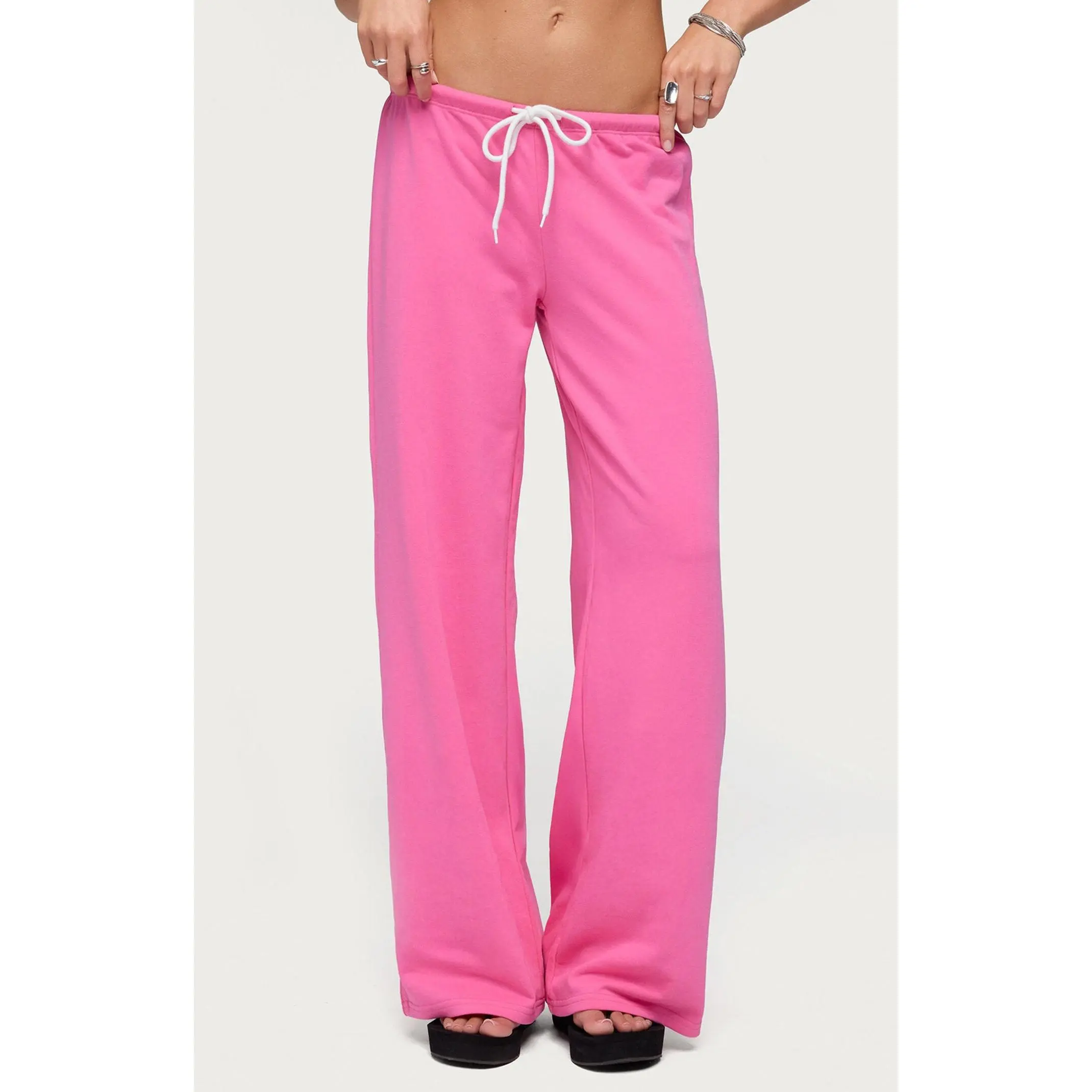 Edikted Women's Callista Straight Leg Sweatpants