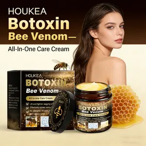 Botoxin Bee Venom All-In-One Care Cream Acetyl Hexapeptide-8 Hydrating Firming Cream for Skin Smoothing & Soothing