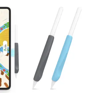 1pc Silicone Grips Stylus for Apple Pencil Pro & 2nd Generation, USB-C - Ergonomic Precision