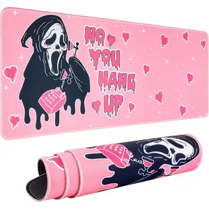 Large Gaming Mouse Pad 24 x 14in Desk Mat for Office Mousepad Anti-Skid Rubber Base Soft Comfortable and Durable Desk Pad