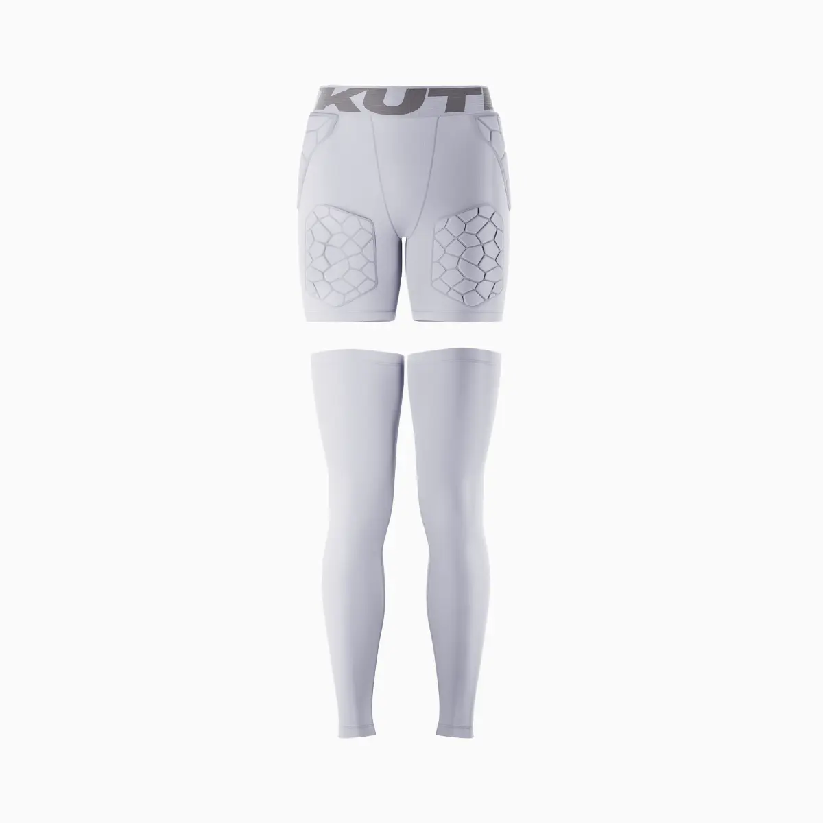 Padded Girdle with Leg Sleeves