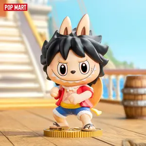 POP MART THE MONSTERS × One Piece Series Figures, Labubu Collectible Toys