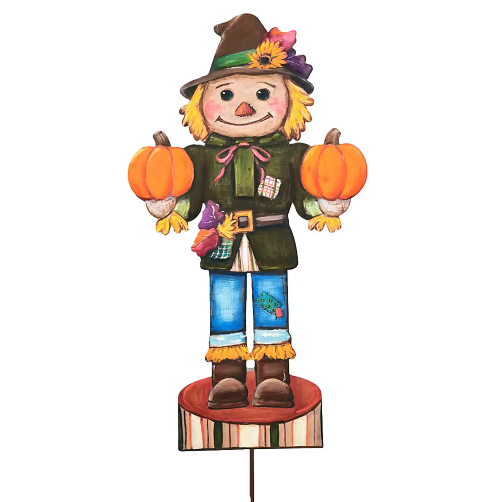 Scarecrow Nutcracker, Medium