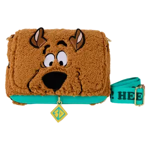 Scooby-Doo Sherpa Cosplay Crossbody Bag
