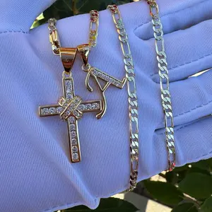 CROSS Necklace with initial