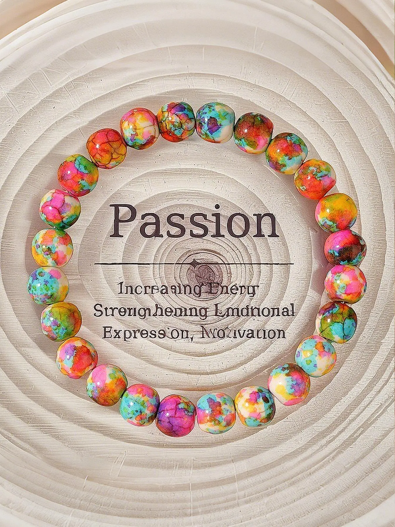 Natural Crystal Bracelet for Artists Entrepreneurs Lovers, Sun Chakra Activator Jewelry Gift, Chakra Healing Crystals, Neutral Passion Design, Crystals Bracelets