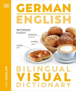 German English Bilingual Visual Dictionary -- DK, Paperback