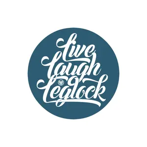 Sticker - Live Laugh Leglock